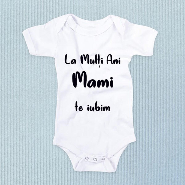 Body personalizat La multi ani Mami