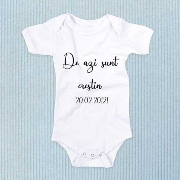 Body personalizat De azi sunt creștin