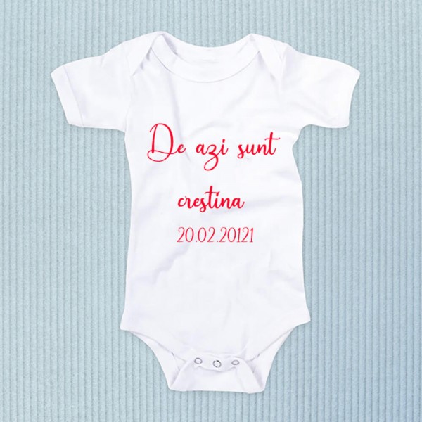 Body personalizat De azi sunt creștina