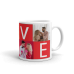 Cana personalizata LOVE cu patru poze