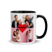 Cana personalizata cuplu Te iubesc cu 4 poze 
