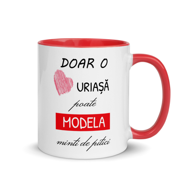 Cana pentru Educatoare Doar o inima uriașa