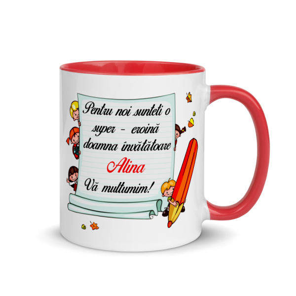 Cana pentru Cea mai buna profesoara