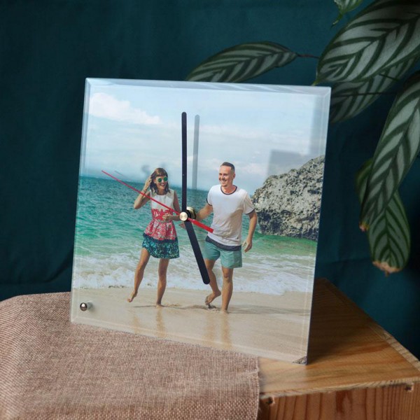 Ceas personalizat cu poza