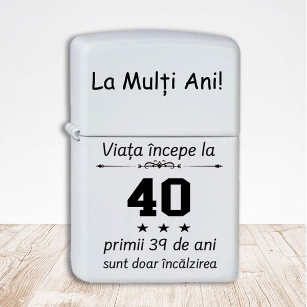 Bricheta personalizata zi de na?tere