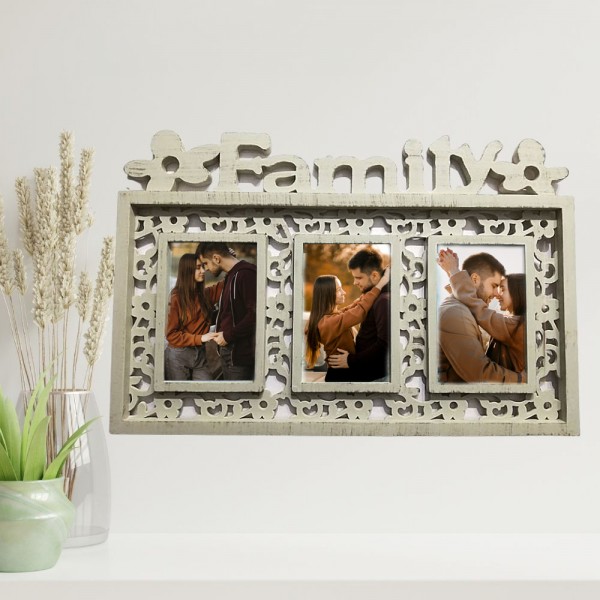 Rama foto Family 3 poze