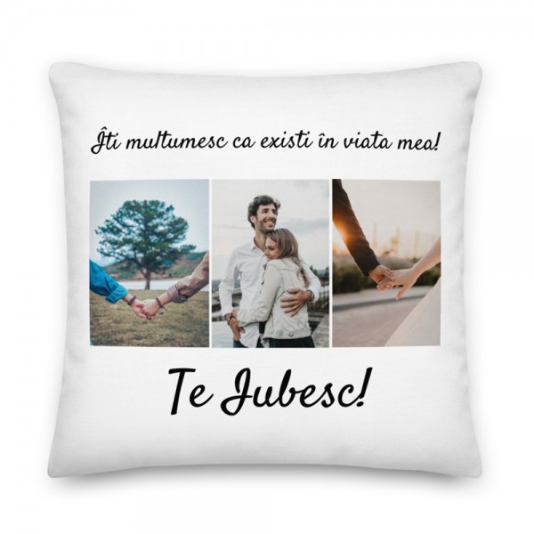 Perna personalizata Iti multumesc ca existi in viata mea