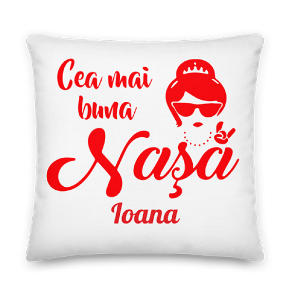 Perna Cea mai buna nasa personalizata cu nume