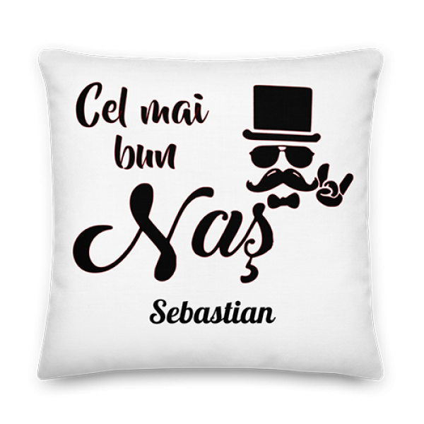 Perna Cel mai bun nas personalizata cu nume