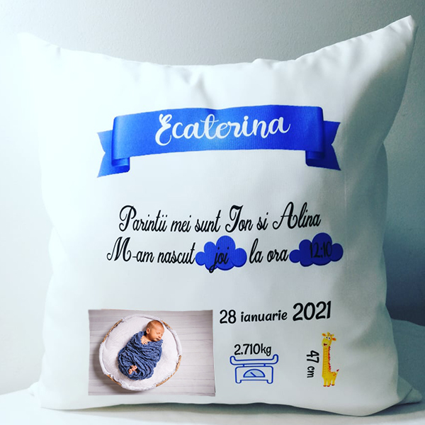 Perna personalizata nou-nascut