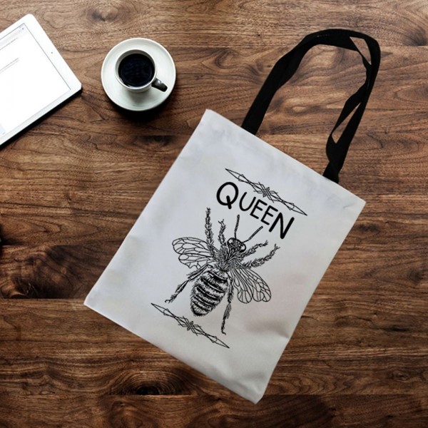 Sacoșa personalizata Queen