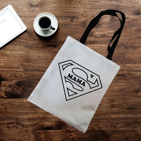 Sacoșa personalizata Super mama