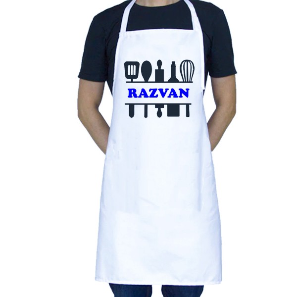 șor? bucatarie personalizat cu nume barbat