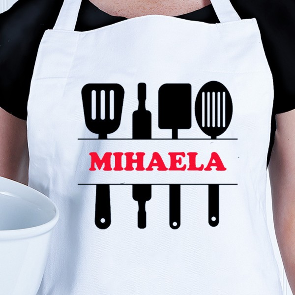 șor? bucatarie personalizat cu nume dama