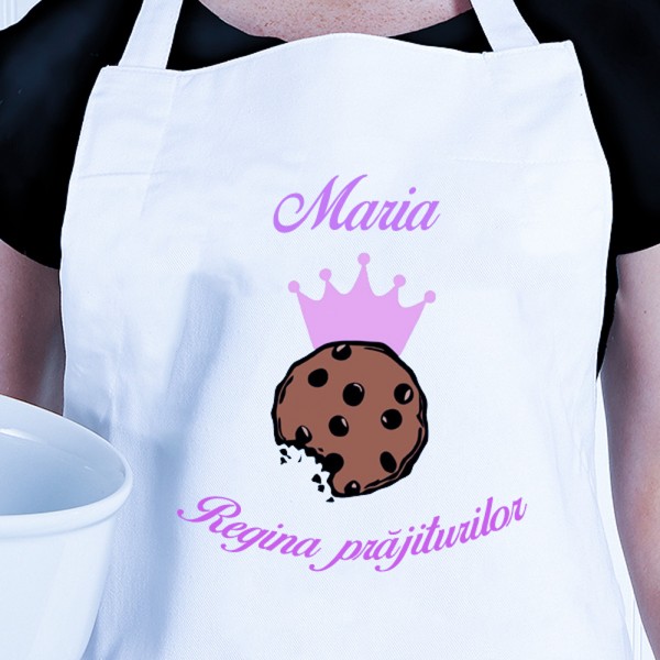 șor? personalizat bucatarie regina prajiturilor 
