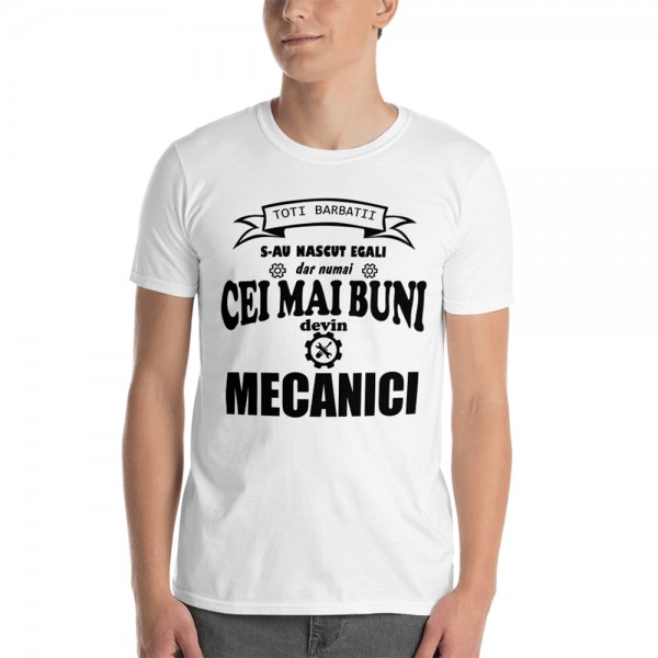 Tricou personalizat mecanic