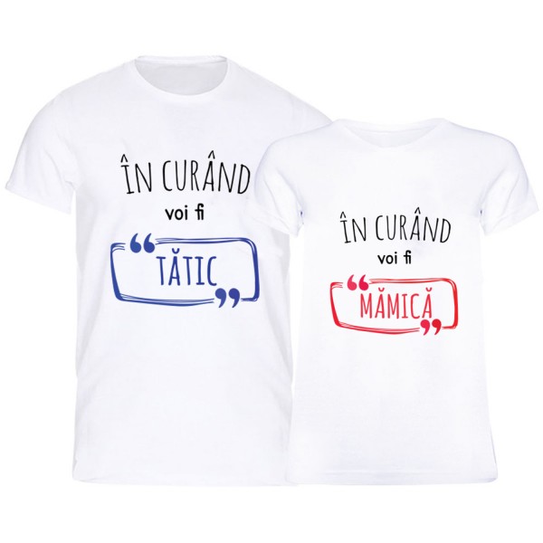 Tricouri viitori parinti