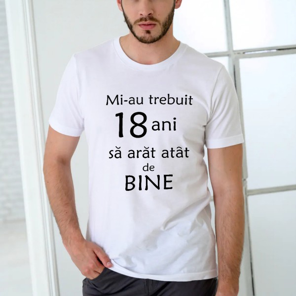 Tricou personalizat Majorat
