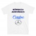 Tricou personalizat șofer Barbatii adevarati conduc