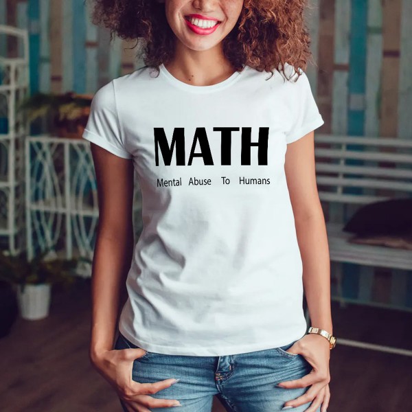 Tricou personalizat MATH