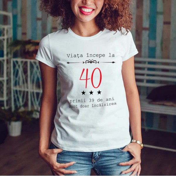 Tricou personalizat Zi de na?tere