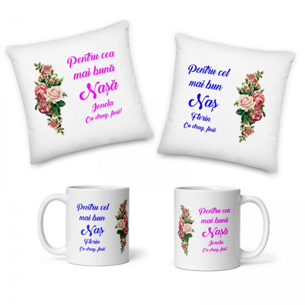 Cadou pentru nași 