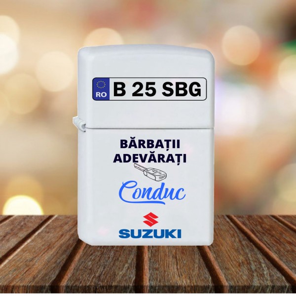 Bricheta personalizata șofer Suzuki  