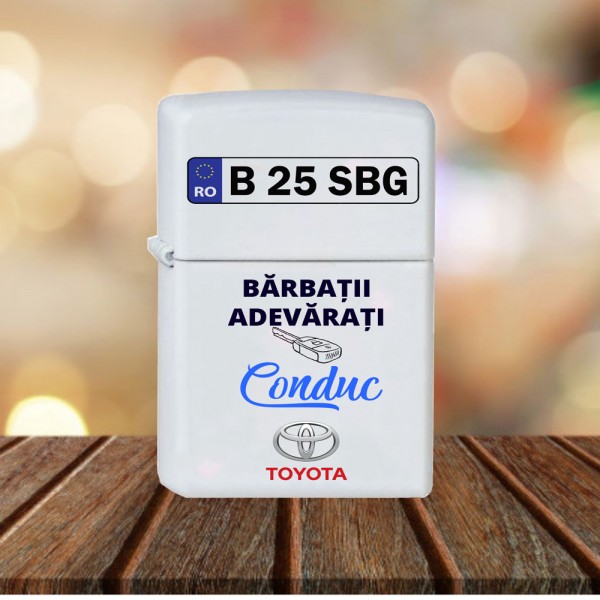 Bricheta personalizata șofer Toyota  