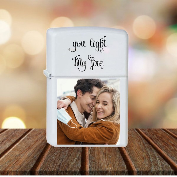 Bricheta personalizata You light my fire