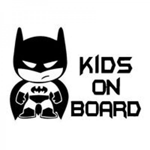 Sticker auto personalizat Kids on board